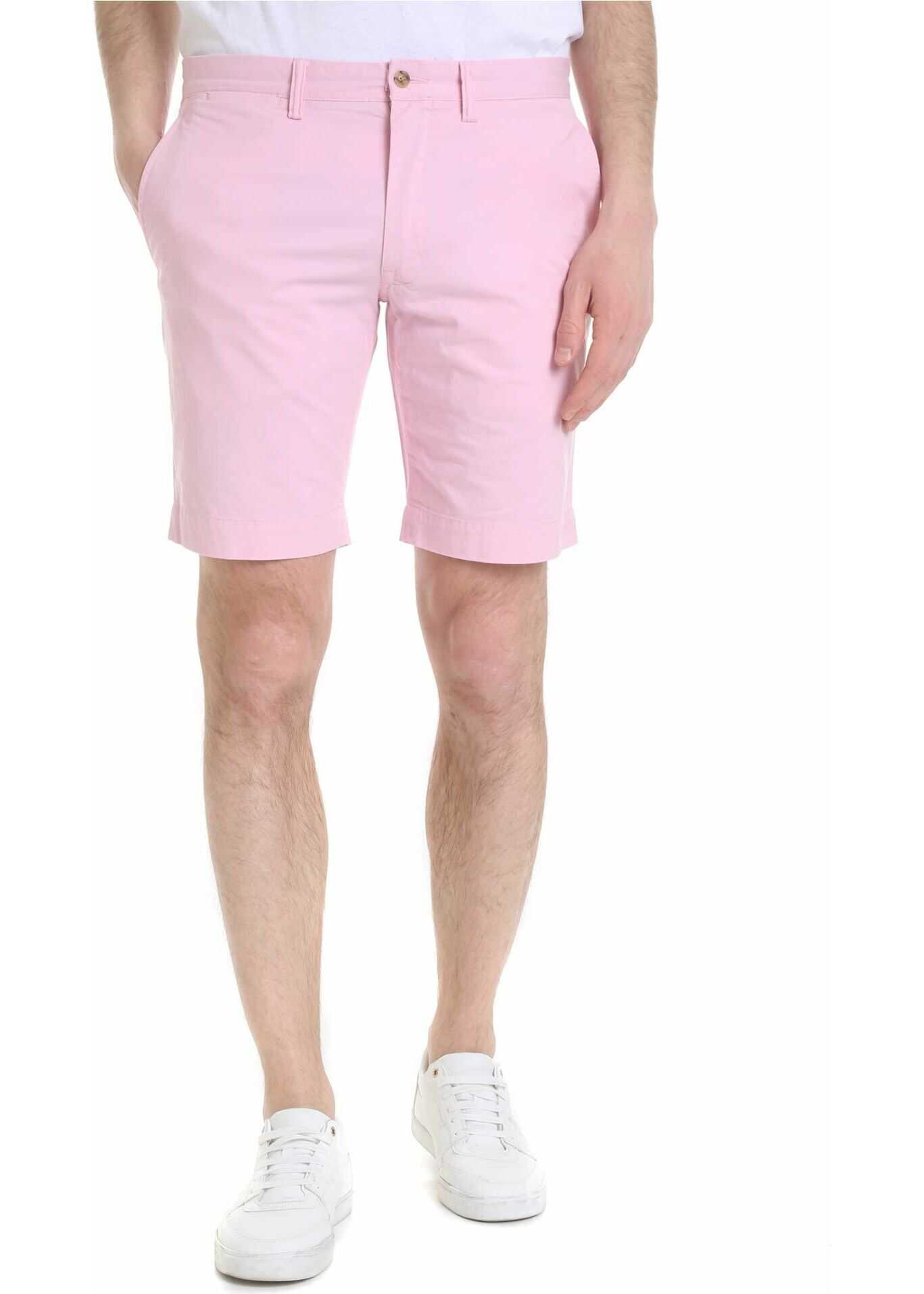 Ralph Lauren Pink Bedford Bermuda Pink