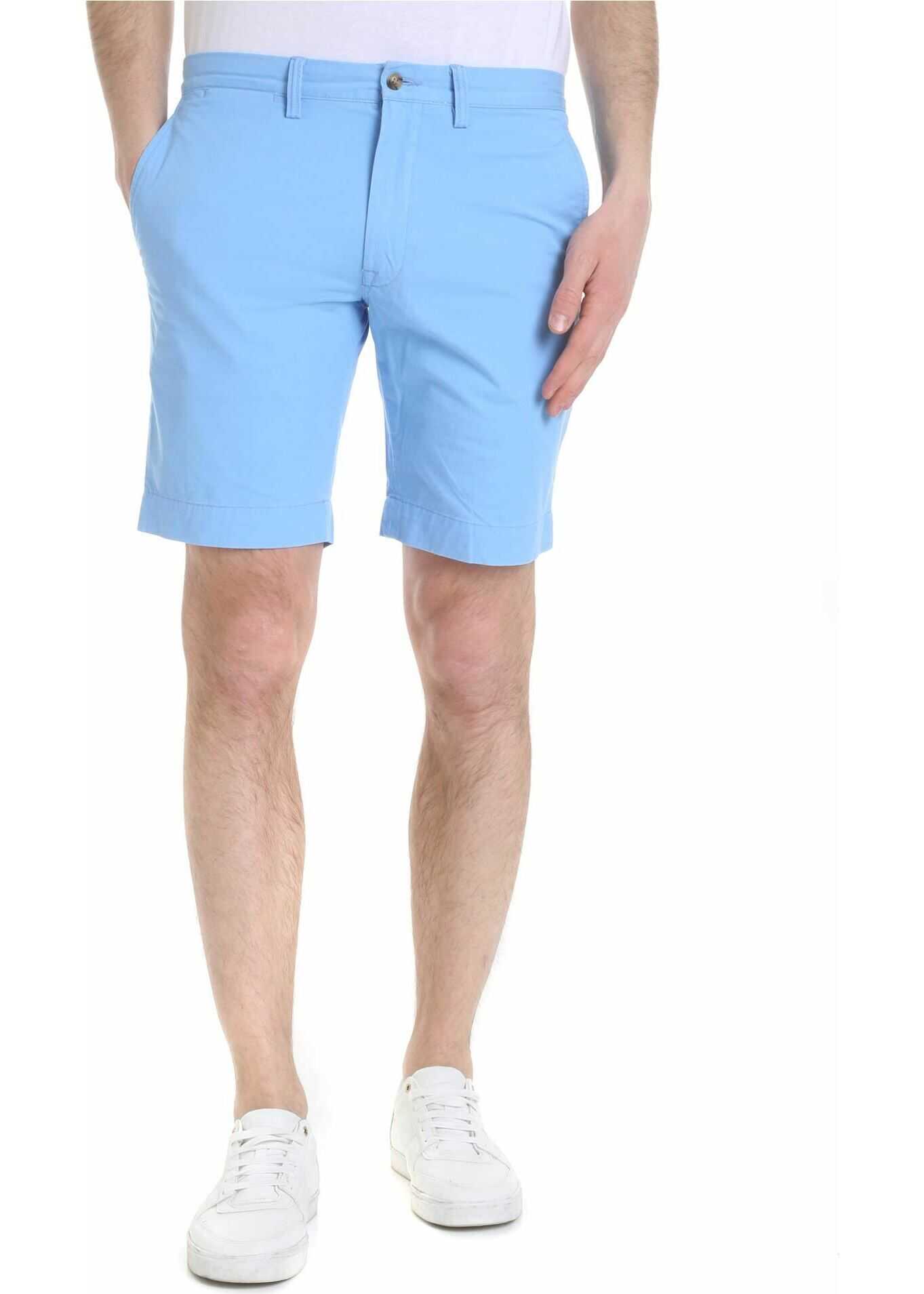 Ralph Lauren Light Blue Bedford Bermuda Light Blue