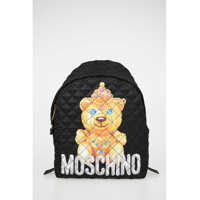 Rucsacuri Bear Printed Back Pack Femei