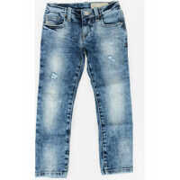 Blugi drepti Printed Denim Jeans Baieti