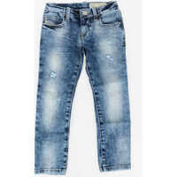 Blugi drepti Printed Denim Jeans Baieti
