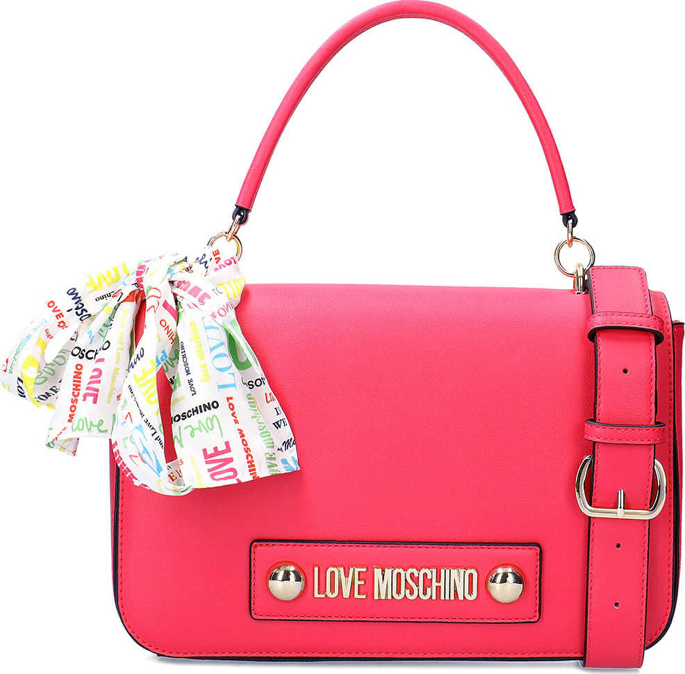 LOVE Moschino Pace&Love Scarf Różowy