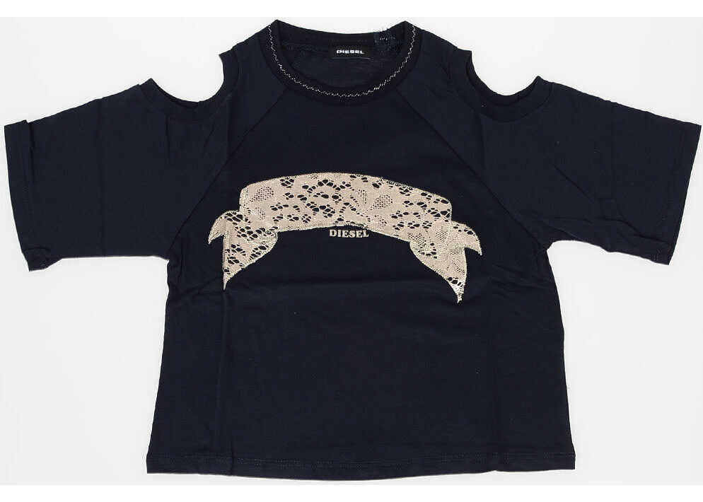 Diesel Kids Trina Printed T-shirt MIDNIGHT BLUE