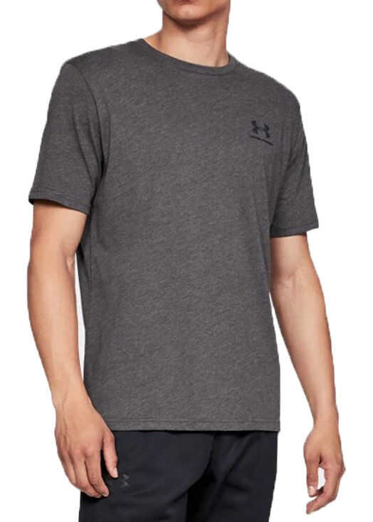 Under Armour Sportstyle Left Chest Tee* Grey