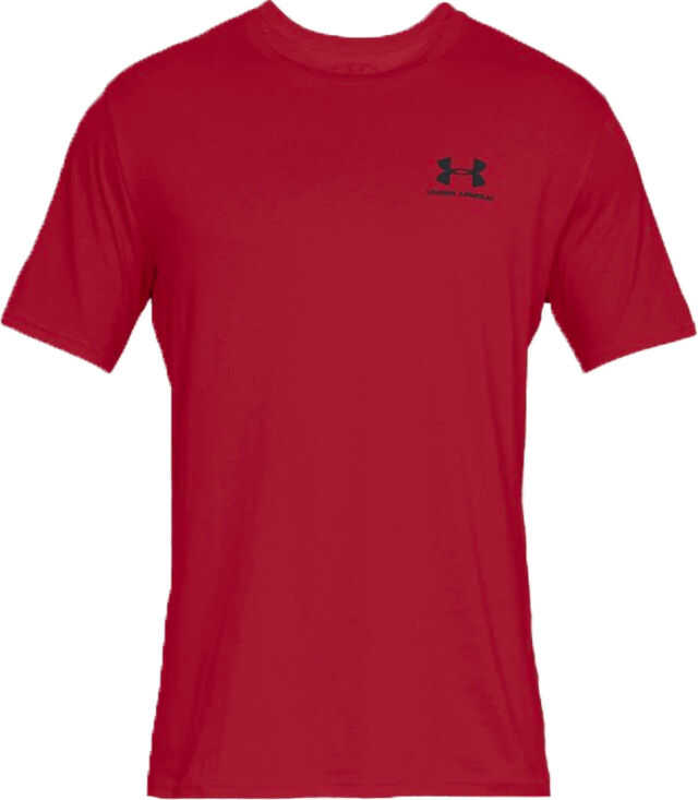 Under Armour Sportstyle Left Chest Tee* Red