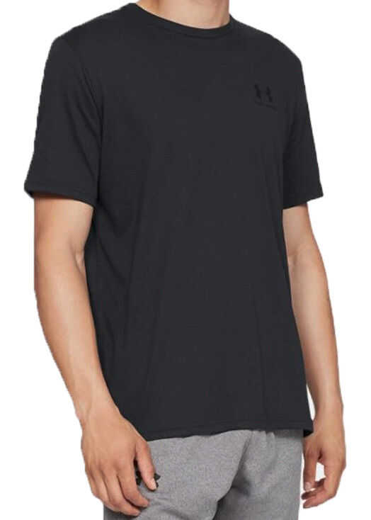 Under Armour Sportstyle Left Chest Tee* Black