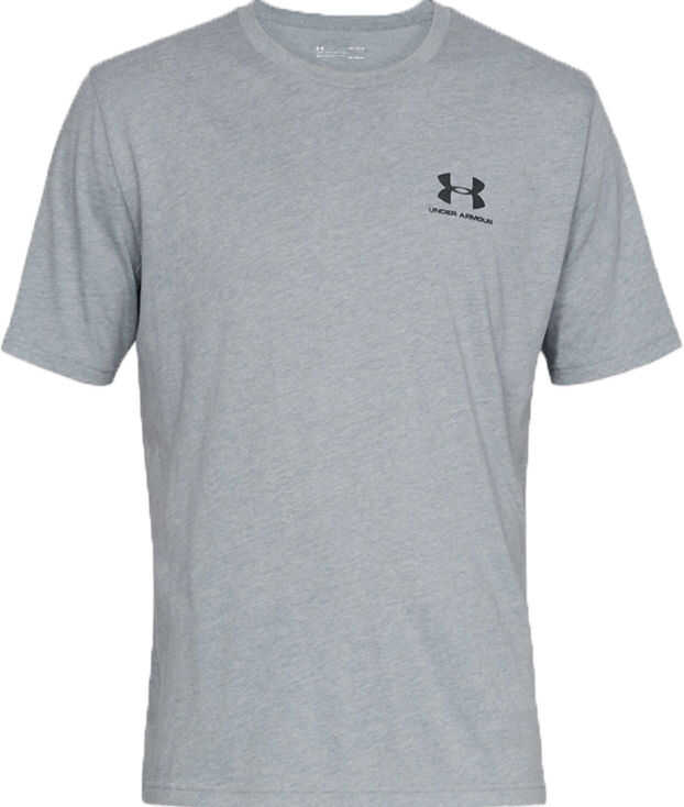 Under Armour Sportstyle Left Chest Tee* Grey