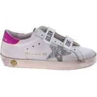 Sneakers White And Purple Old School Sneakers Fete