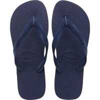 Slapi Top Unisex Flip Flops In Navy Blue Barbati
