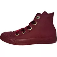 Tenisi & Adidasi Ctas Big Eyelets Hi Trainers In Burgundy Femei