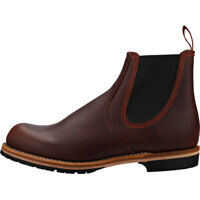 Ghete Rancher Chelsea Boots In Brown Barbati