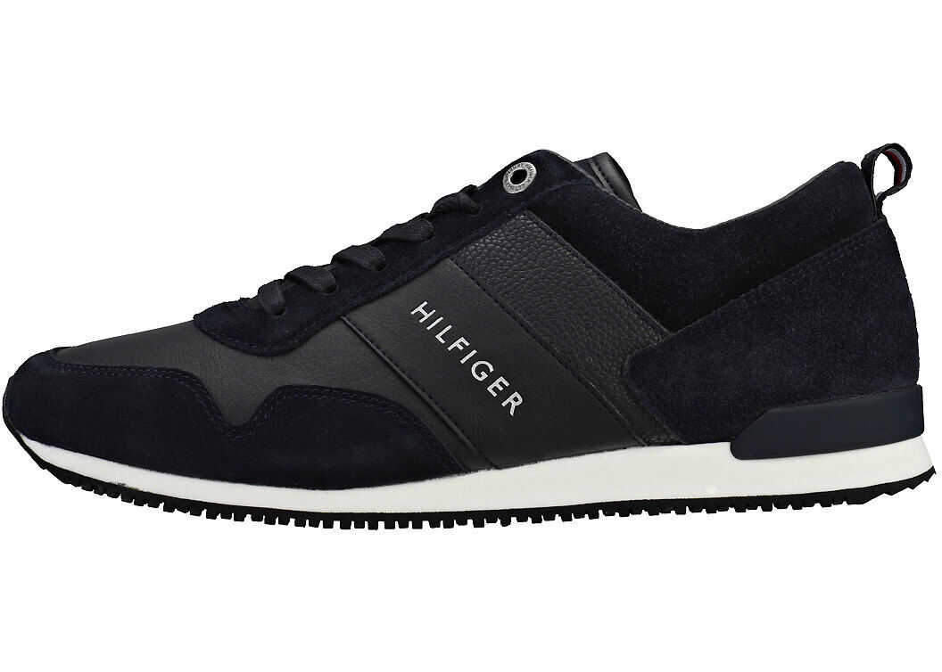 Tommy Hilfiger Iconic Trainers In Midnight Navy Navy