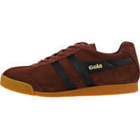 Sneakers Harrier Trainers In Cognac Black Barbati