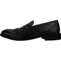 Mocasini Carson Loafers In Black Barbati