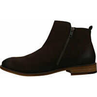 Ghete & Cizme Wallace Chelsea Boots In Brown Barbati