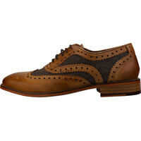 Pantofi eleganti Watson Brogues In Tan Brown Barbati