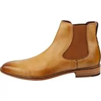 Ghete & Cizme Parker Chelsea Boots In Tan Barbati