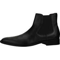 Ghete & Cizme Parker Chelsea Boots In Black Barbati