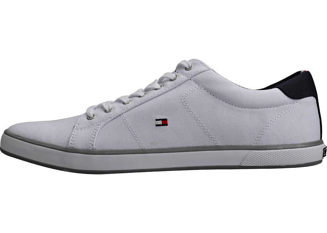 Tommy Hilfiger Harlow 1D Trainers In White White