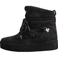 Bocanci casual Cozy Warmlined Boots In Grey Femei