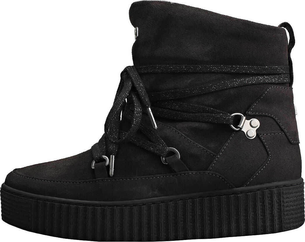Bocanc Tommy Hilfiger Cozy Warmlined Boots In Grey Grey