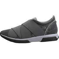 Pantofi slip-on Queaneb Slip On In Silver Femei