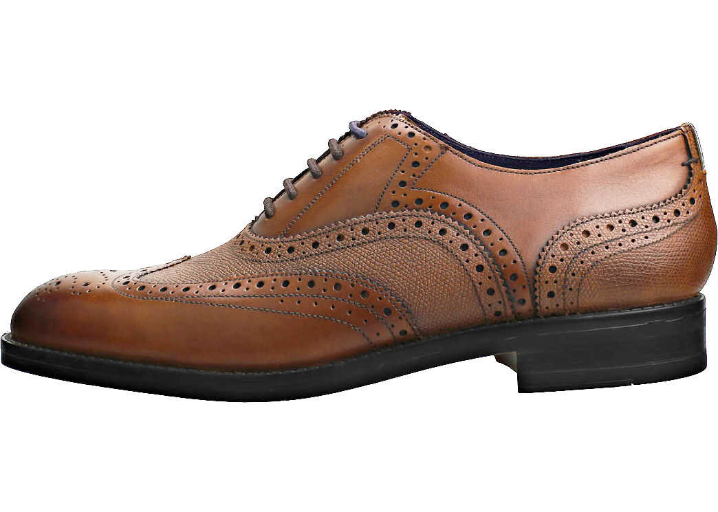 Ted Baker Almhano Brogues In Tan Tan