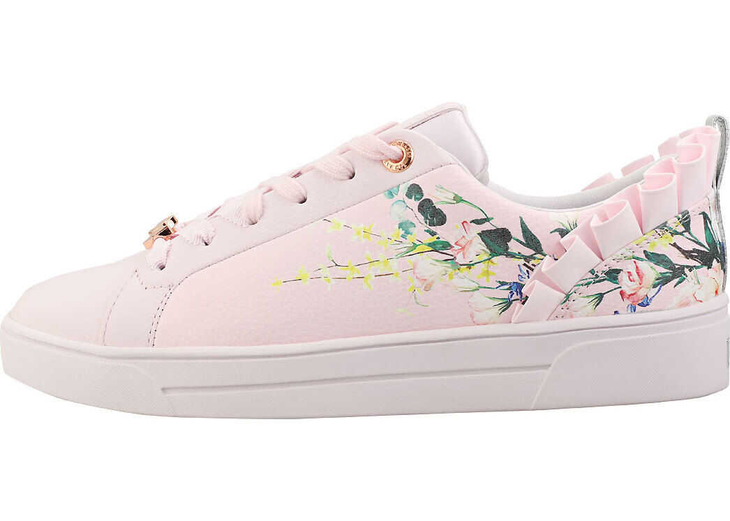 Ted Baker Astrna Trainers In Pink Pink
