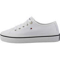 Adidasi cu platforma Platform Sneaker Trainers In White Femei
