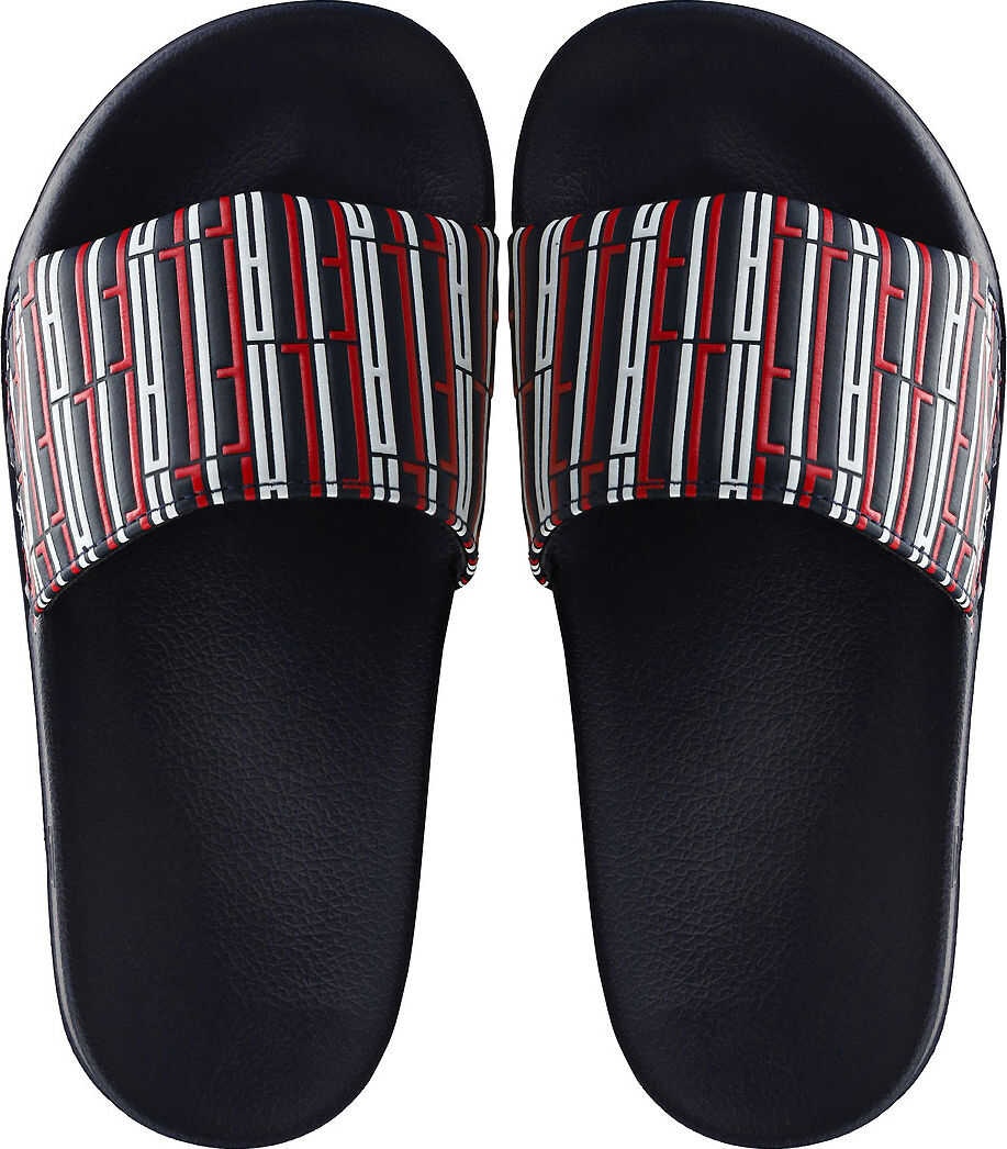 Fila Drifter Lia Slide In Navy White Blue