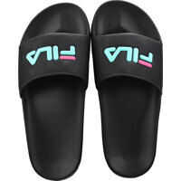 Slapi Drifter Slide In Black Teal Femei