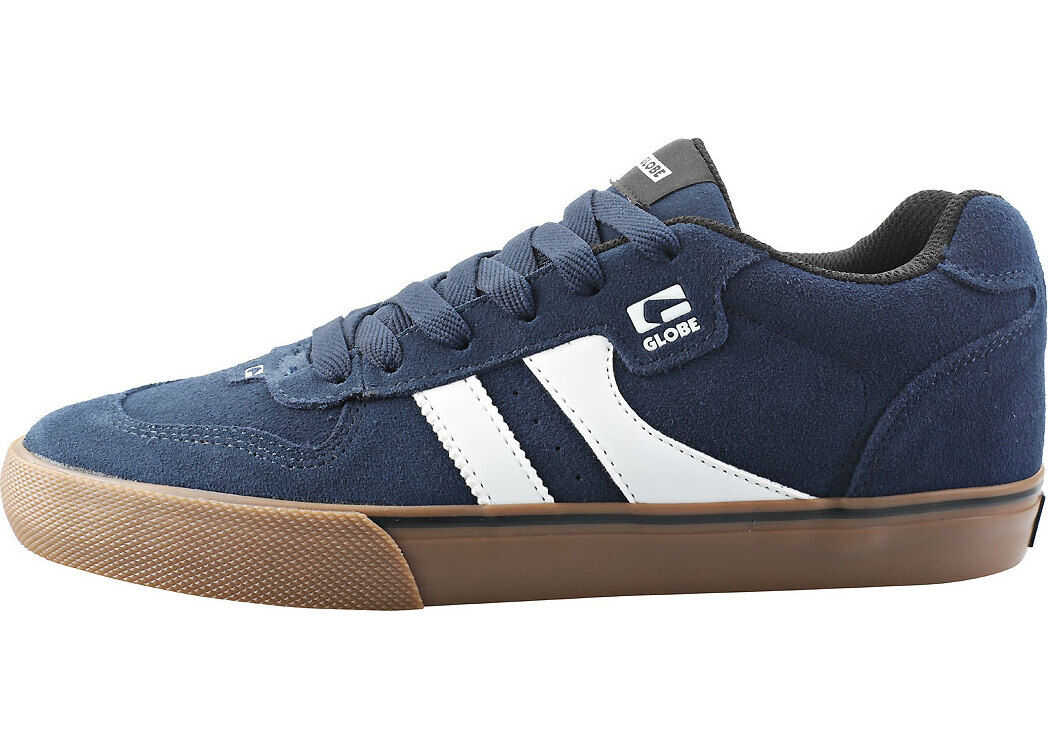 Globe Encore 2 Trainers In Navy Gum Blue