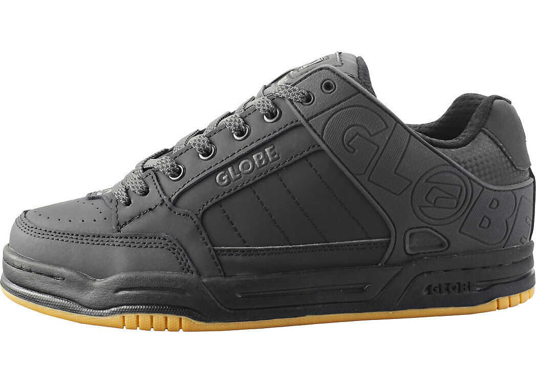 Globe Tilt Trainers In Black Gum Black