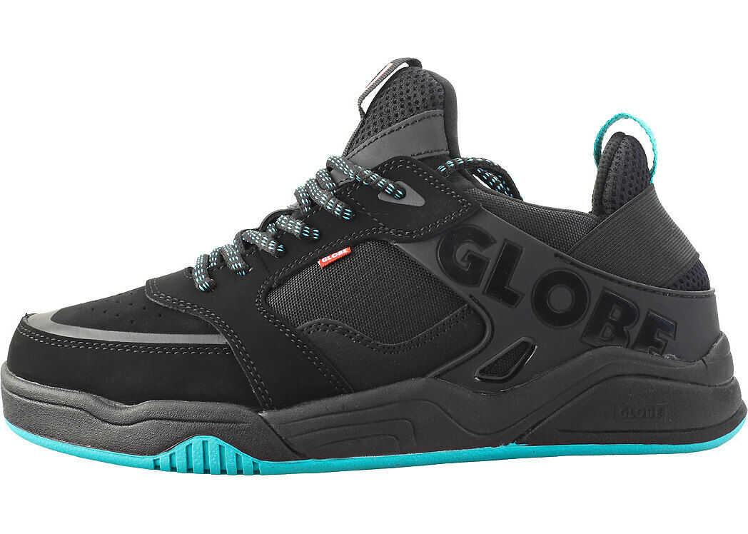 Globe Tilt Evo Trainers In Black Teal Black