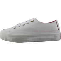 Tenisi & Adidasi Tommy Hilfiger Flatform Sneaker Trainers In White