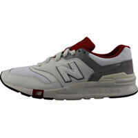 Tenisi & Adidasi Cm997 Trainers In White Red Grey Barbati