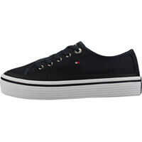 Tenisi & Adidasi Tommy Hilfiger Corporate Platform Trainers In Midnight Navy
