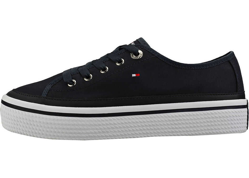 Adidasi Tommy Hilfiger Corporate Platform Trainers In Midnight Navy Navy