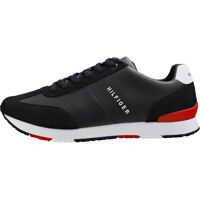 Tenisi & Adidasi Tommy Hilfiger Mix Runner Trainers In Midnight Navy