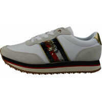 Tenisi & Adidasi Tommy Hilfiger Sequins Retro Trainers In White