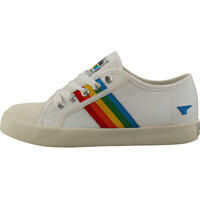 Sneakers Gola Coaster Kids Trainers In Off White Multicolour