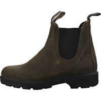 Ghete 1615 Chelsea Boots In Dark Olive Femei