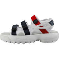 Sandale Fila Disruptor Sandal Sandals In White Navy Red