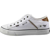 Pantofi slip-on Laceless Low Top Slip On In White Femei