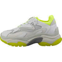 Sneakers Addict Trainers In White Yellow Femei