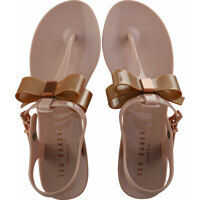 Sandale Teiya Flip Flops In Light Pink Femei