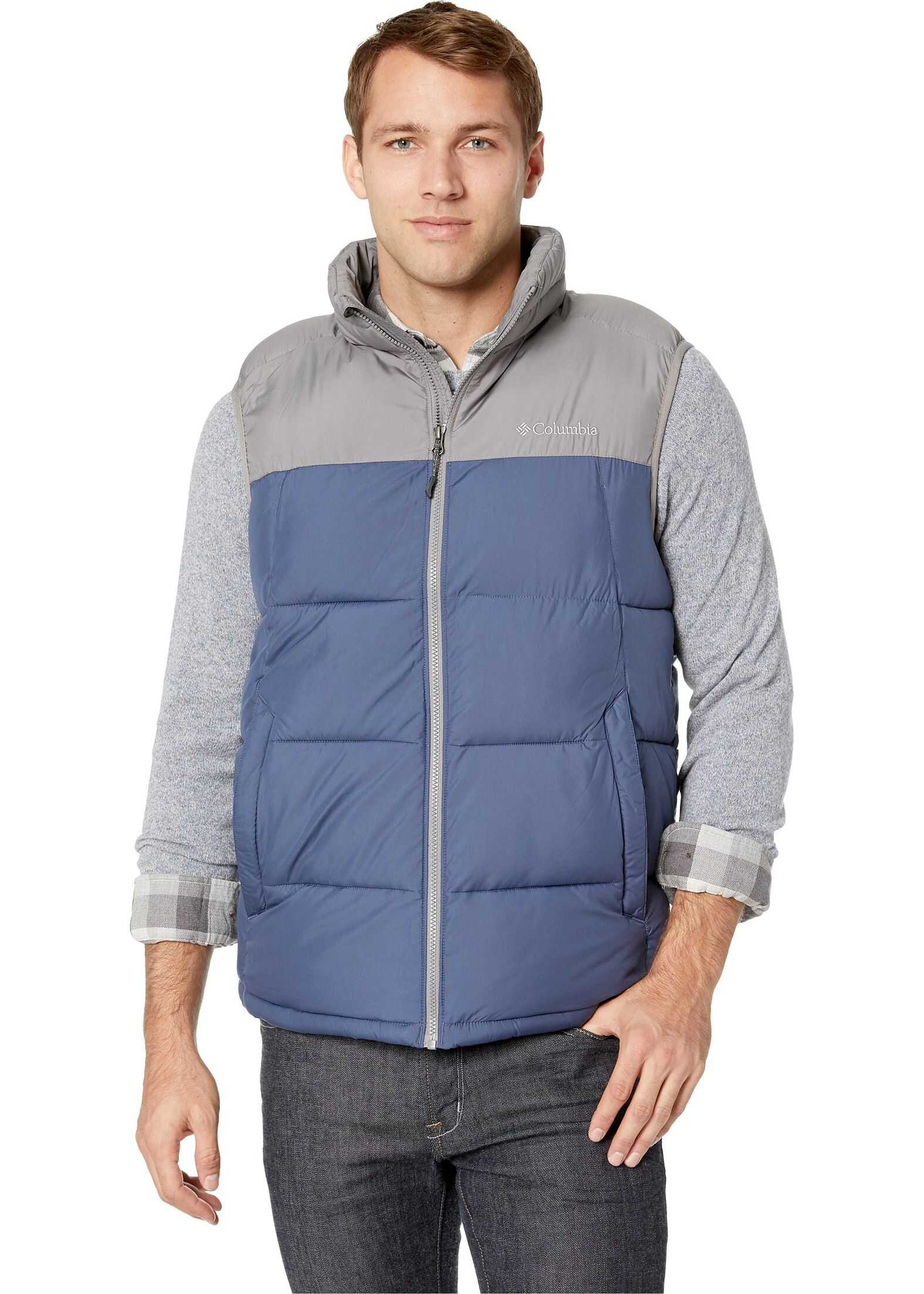 Columbia Pike Lake Vest Boulder/Dark Mountain