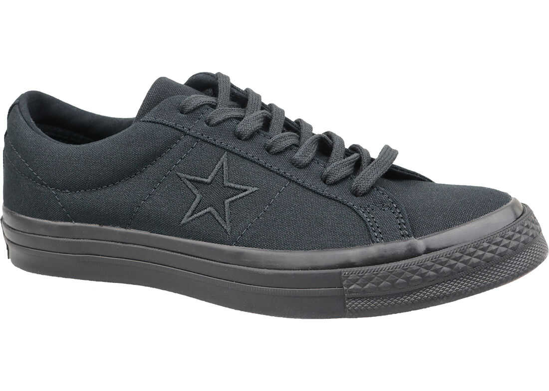 Converse One Star Ox Black