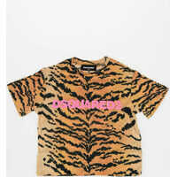 Tricouri Striped T-shirt Baieti