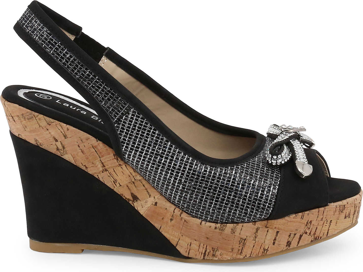 Sandala Laura Biagiotti 5605 BLACK